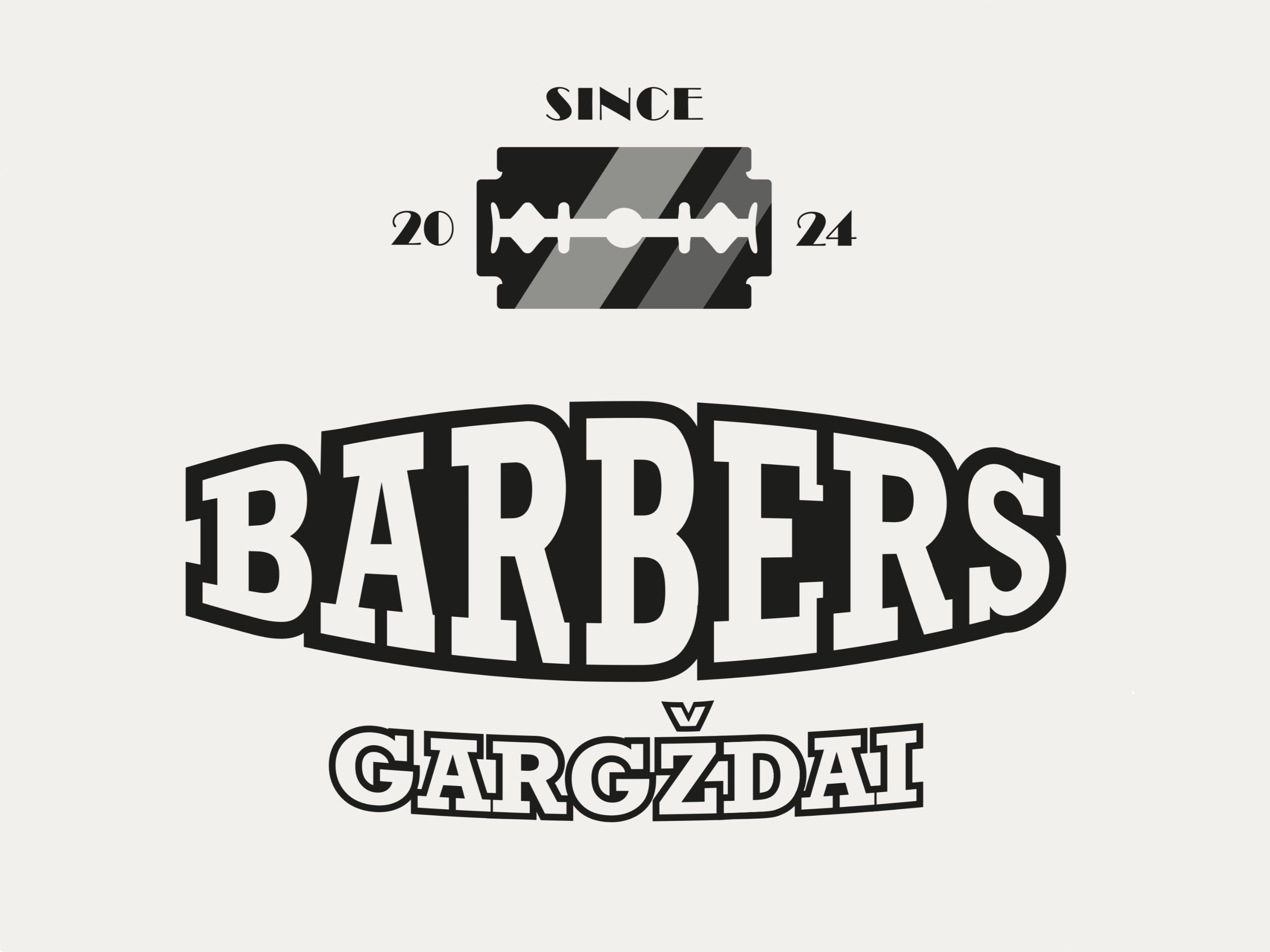 Logo Barbers Gargždai